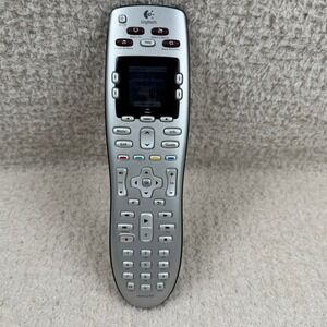 Logitech Harmony 600 Universal Remote Control Silver Black 915-000123